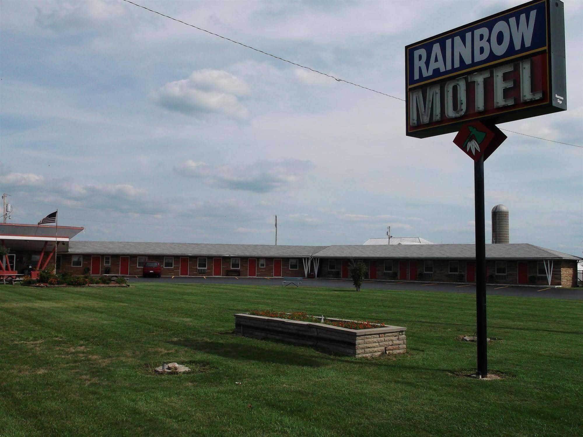 Rainbow Motel Montpelier ภายนอก รูปภาพ