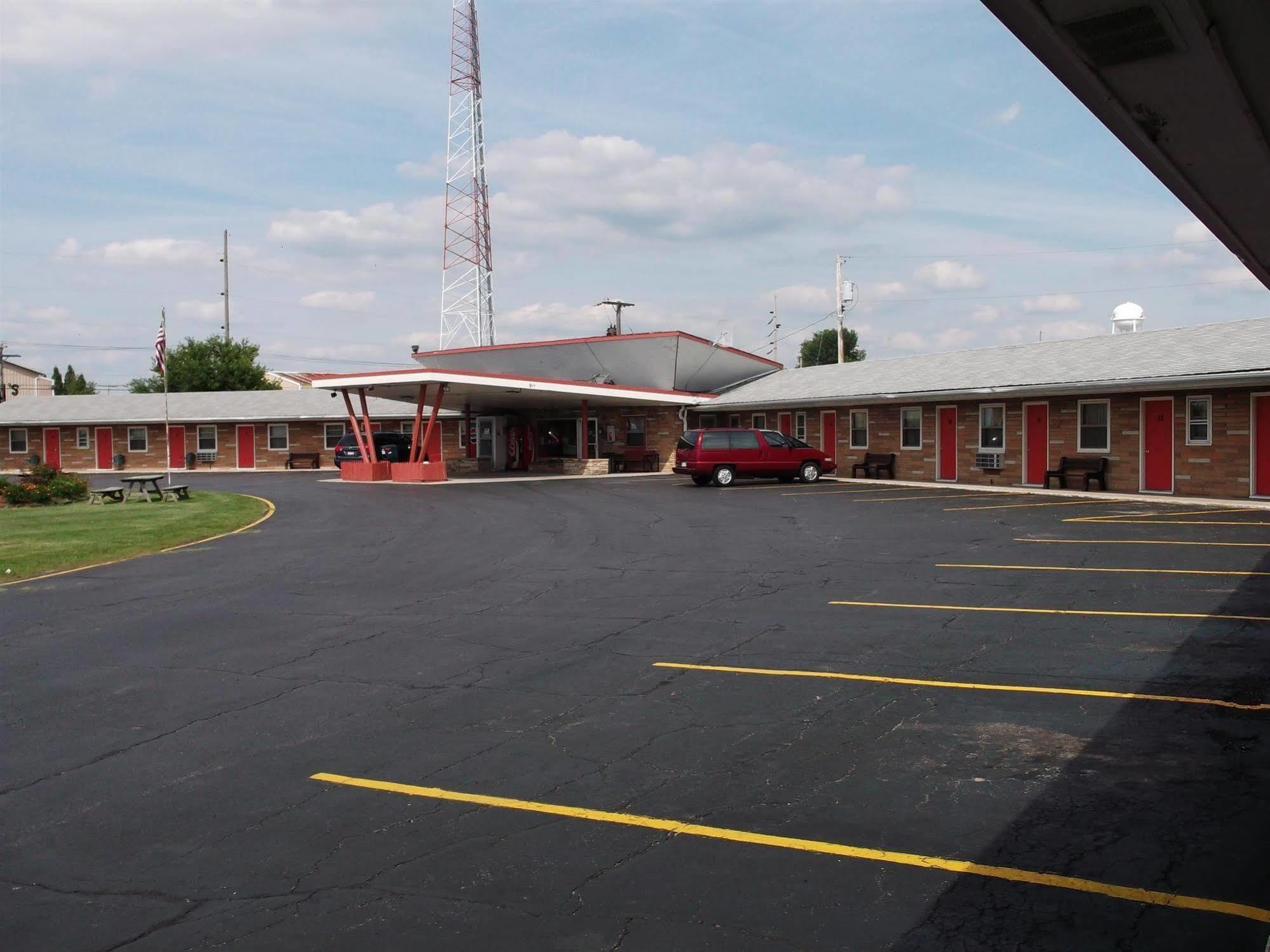 Rainbow Motel Montpelier ภายนอก รูปภาพ